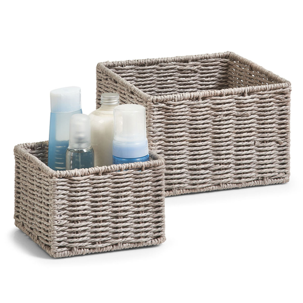 Καλάθια Αποθήκευσης (Σετ 2τμχ) Z-L 18098