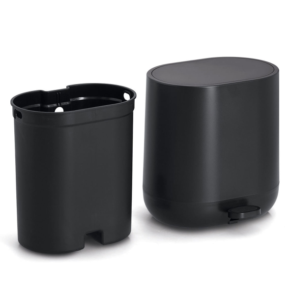 Κάδος Απορριμμάτων Μπάνιου (22.5x26x26.5) Z-L 6lt 18719