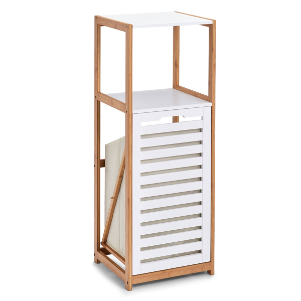 Καλάθι Απλύτων Με Ράφια (36.3x33x98) Z-L 18867