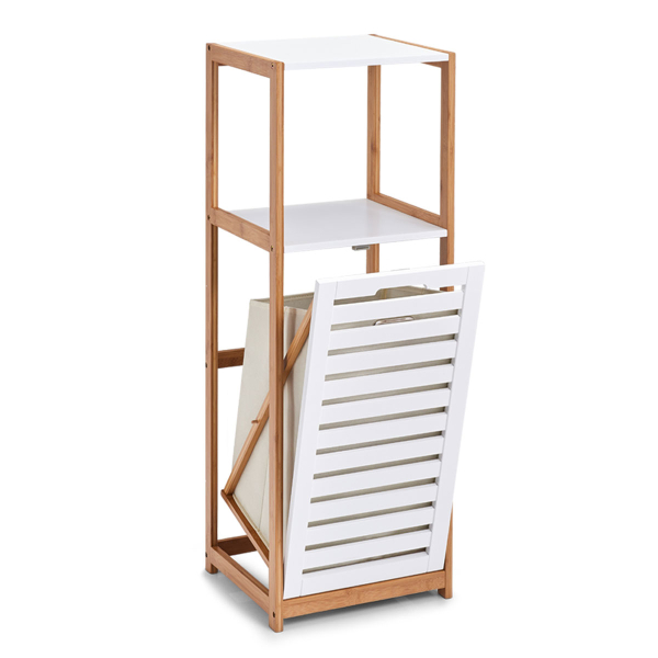 Καλάθι Απλύτων Με Ράφια (36.3x33x98) Z-L 18867