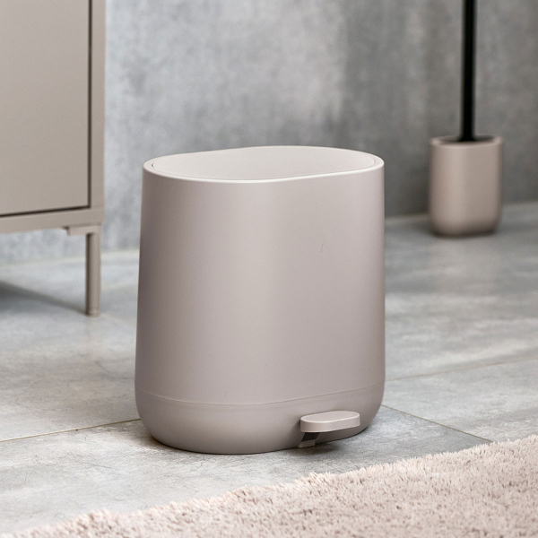 Κάδος Απορριμμάτων Μπάνιου (22.5x26x26.5) Z-L 6lt 18718