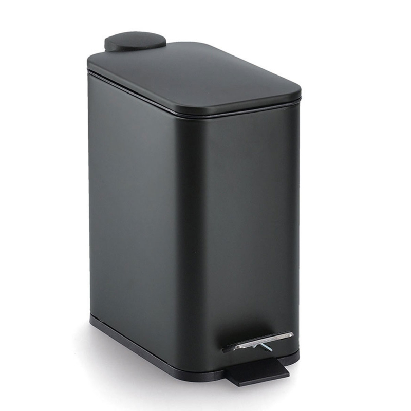 Κάδος Απορριμμάτων Μπάνιου (28.7x14x29) Z-L 5lt 18962