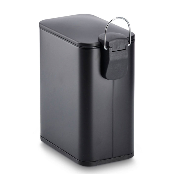 Κάδος Απορριμμάτων Μπάνιου (28.7x14x29) Z-L 5lt 18962