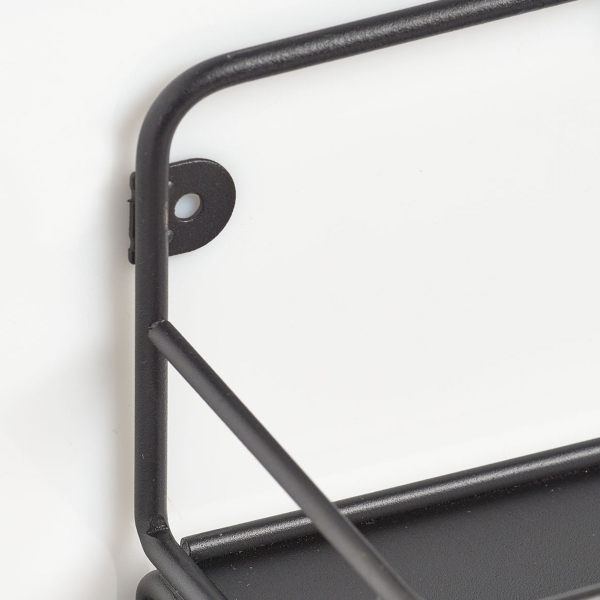 Κρεμάστρα Τοίχου 5 Θέσεων Με Ράφι (45x11.8x18) Z-L 18916