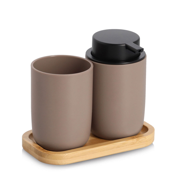 Αξεσουάρ Μπάνιου (Σετ 3τμχ) Z-L 18794