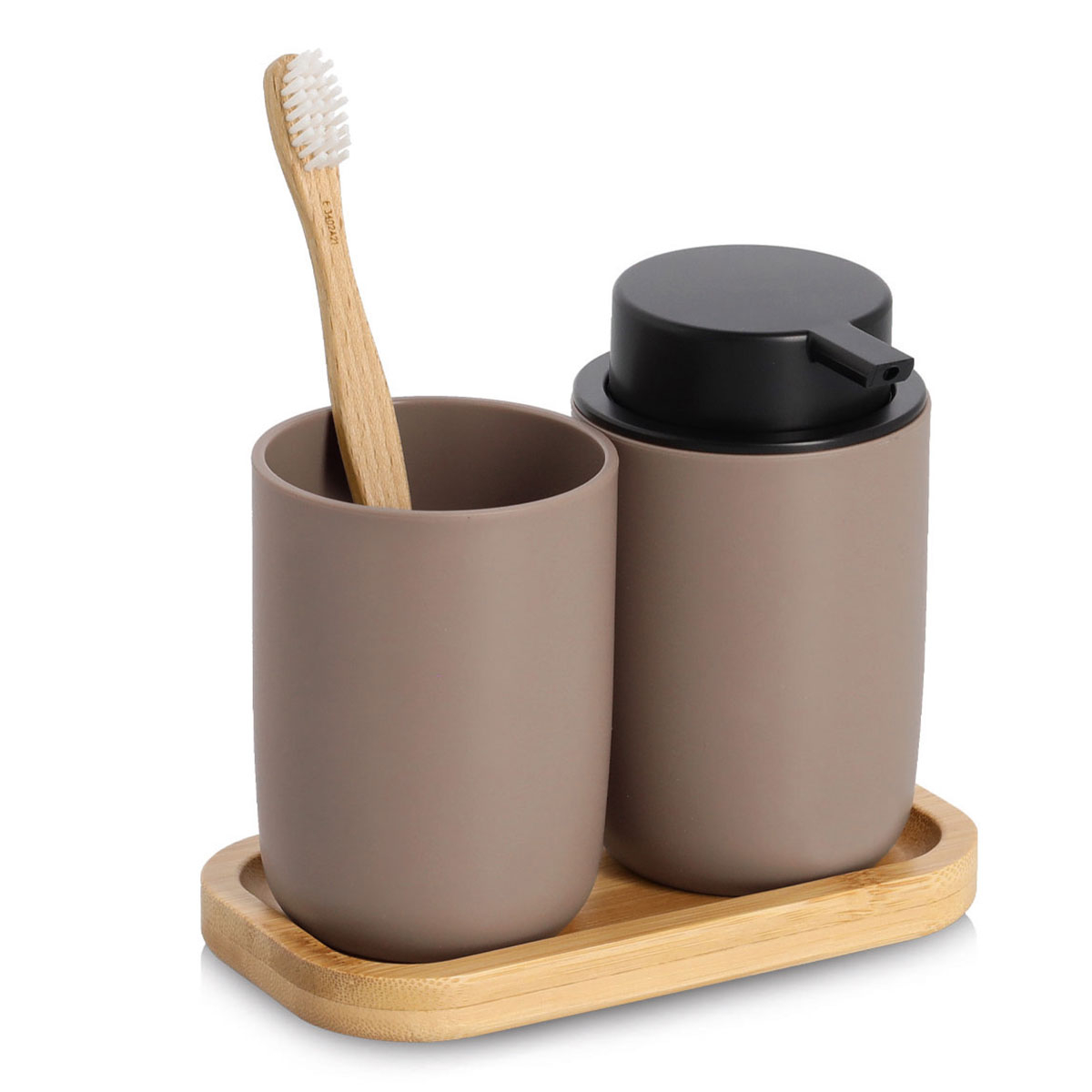 Αξεσουάρ Μπάνιου (Σετ 3Τμχ) Z-L 18794 Home Μπάνιο Spitishop