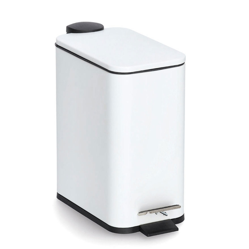 Κάδος Απορριμμάτων Μπάνιου (28.7x14x29) Z-L 5lt 18960