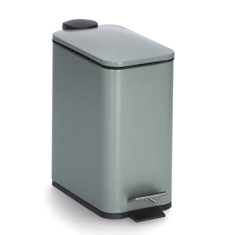 Κάδος Απορριμμάτων Μπάνιου (28.7x14x29) Z-L 5lt 18961