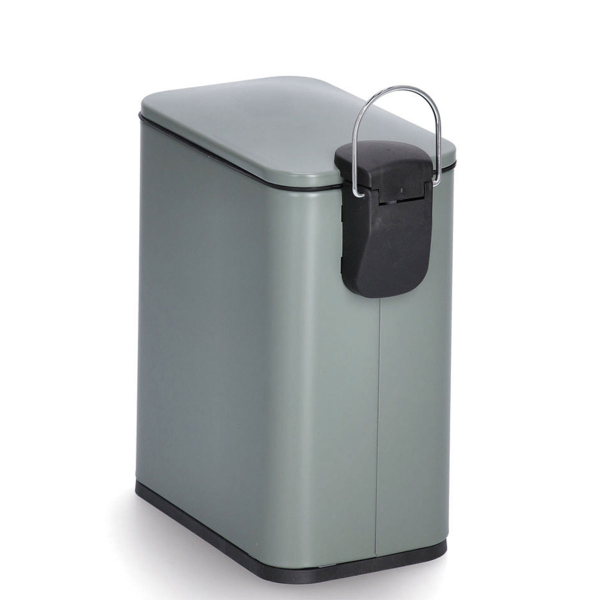 Κάδος Απορριμμάτων Μπάνιου (28.7x14x29) Z-L 5lt 18961