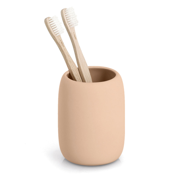 Ποτηροθήκη Μπάνιου (Φ8.4x10.8) Z-L Almond 18995