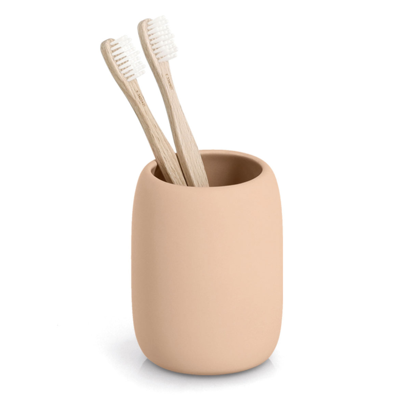 Ποτηροθήκη Μπάνιου (Φ8.4x10.8) Z-L Almond 18995