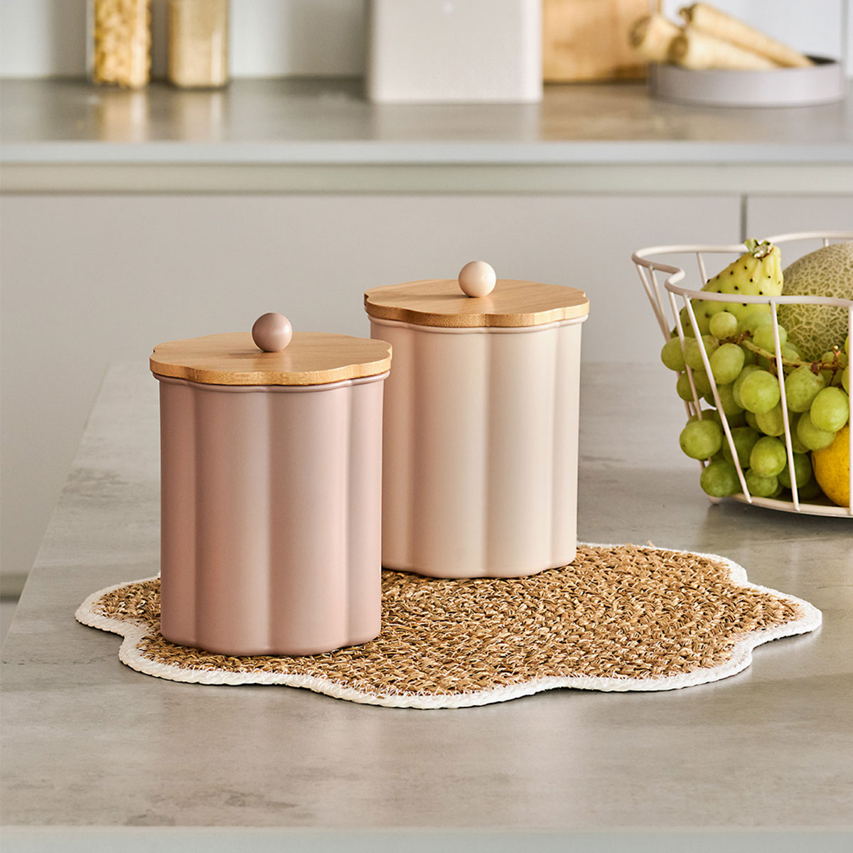 Δοχείο Αποθήκευσης 1Lt Z-L 19416 Home Οργάνωση & Αποθήκευση Κουζίνας Βάζα - Δοχεία Spitishop
