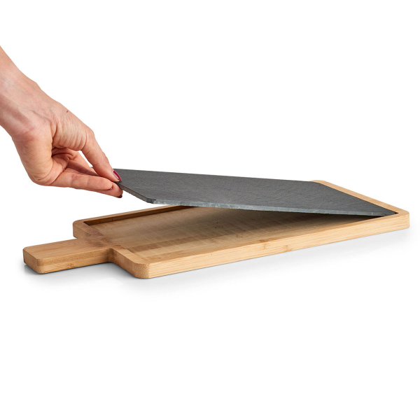 Πλατώ Σερβιρίσματος Με Βάση (40x19) Z-L 24510