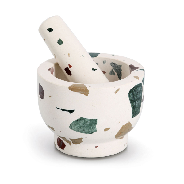 Γουδί Κουζίνας Κεραμικό Z-L Terrazzo 24520