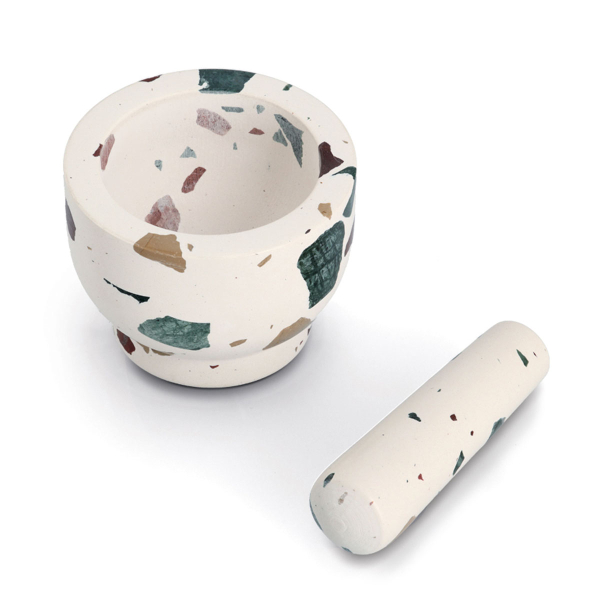 Γουδί Κουζίνας Κεραμικό Z-L Terrazzo 24520