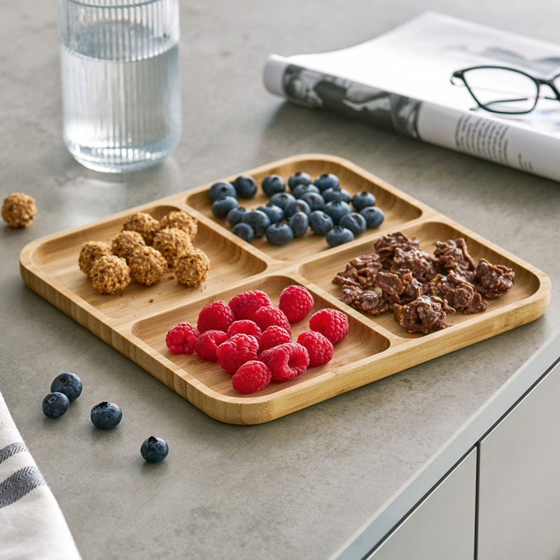 Ορντεβιέρα Σερβιρίσματος 4 Θέσεων (25x25x1.8) Z-L 25677