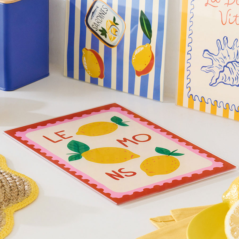 Δίσκος Κοπής (30x20) Z-L Italian Lemons 26341