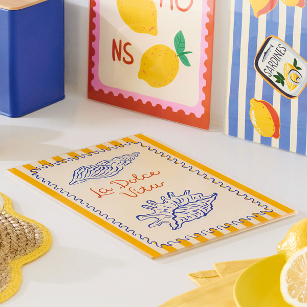 Δίσκος Κοπής (30x20) Z-L La Dolce Vita 26342