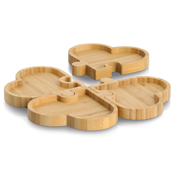 Ορντεβιέρα Σερβιρίσματος 4 Θέσεων (24x24x1.8) Z-L Hearts 25676