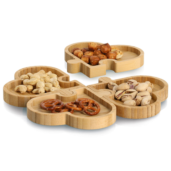 Ορντεβιέρα Σερβιρίσματος 4 Θέσεων (24x24x1.8) Z-L Hearts 25676