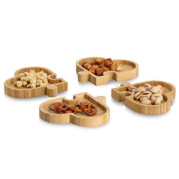 Ορντεβιέρα Σερβιρίσματος 4 Θέσεων (24x24x1.8) Z-L Hearts 25676