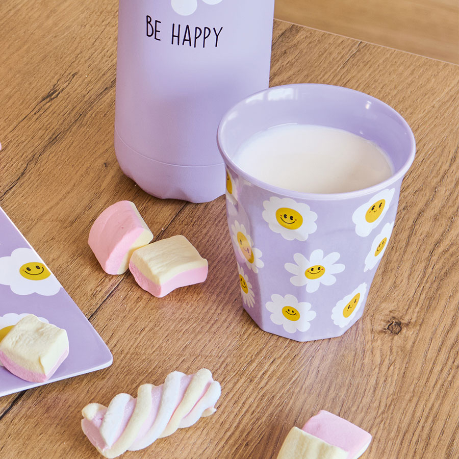 Ποτήρι 240ml Z-L Happy Flowers 26487