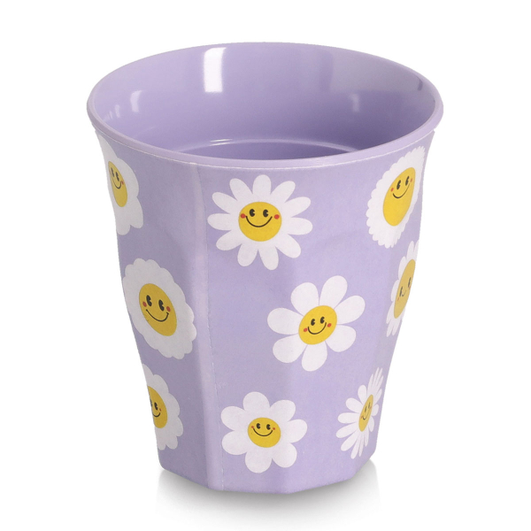 Ποτήρι 240ml Z-L Happy Flowers 26487