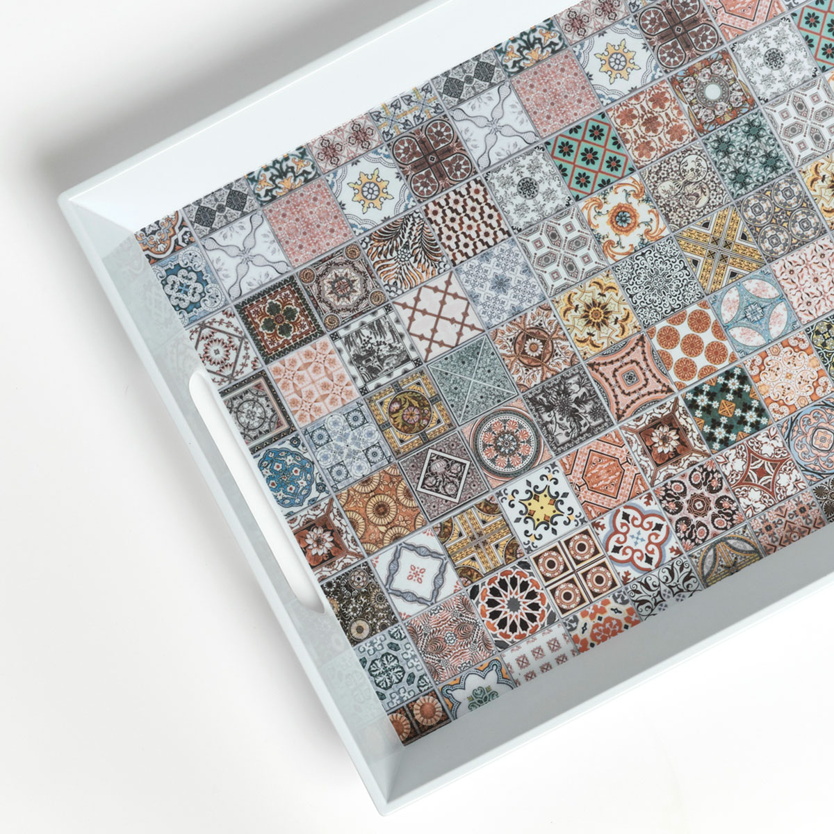 Δίσκος Σερβιρίσματος (50X35) Z-L Mosaic 26615 Home Είδη Spitishop
