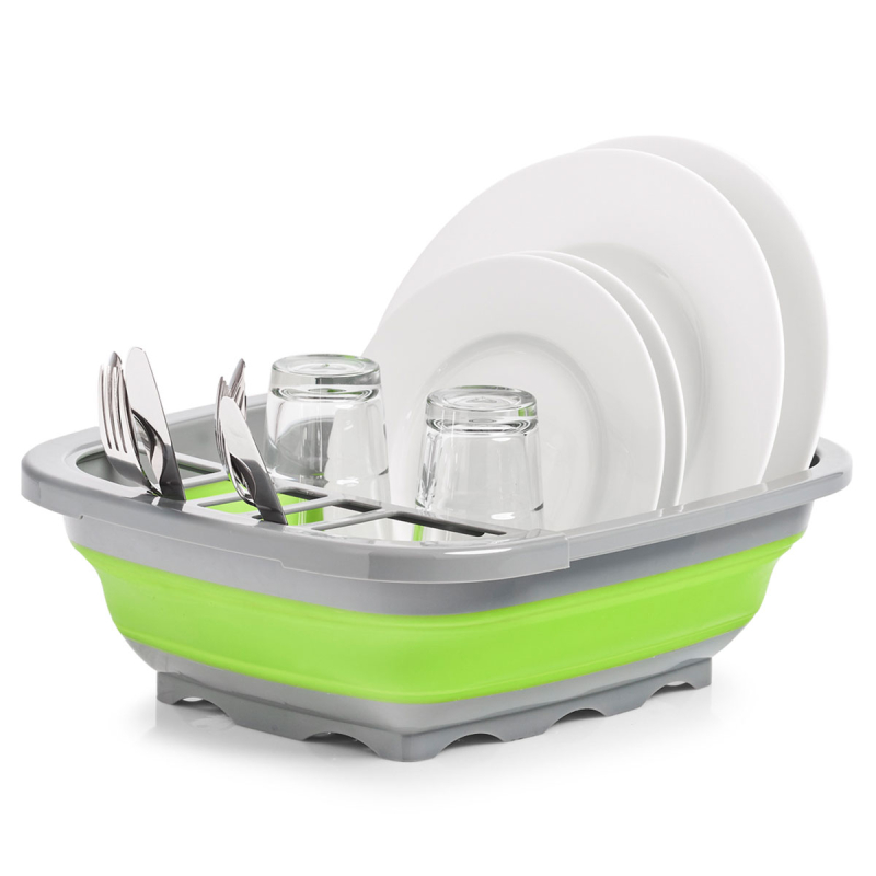 Πτυσσόμενο Στραγγιστήρι Πιάτων (38.4x32.4x4.6-12) Z-L 26625