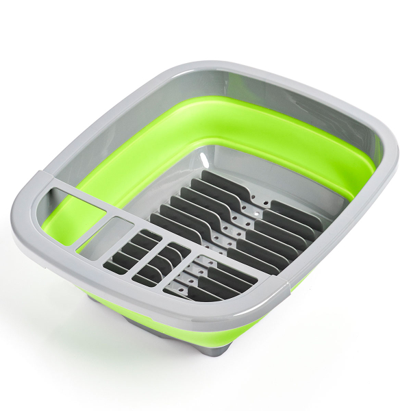 Πτυσσόμενο Στραγγιστήρι Πιάτων (38.4x32.4x4.6-12) Z-L 26625