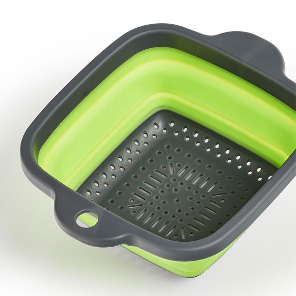 Πτυσσόμενο Σουρωτήρι (21.9x18x2.8-7.9) Z-L 26628