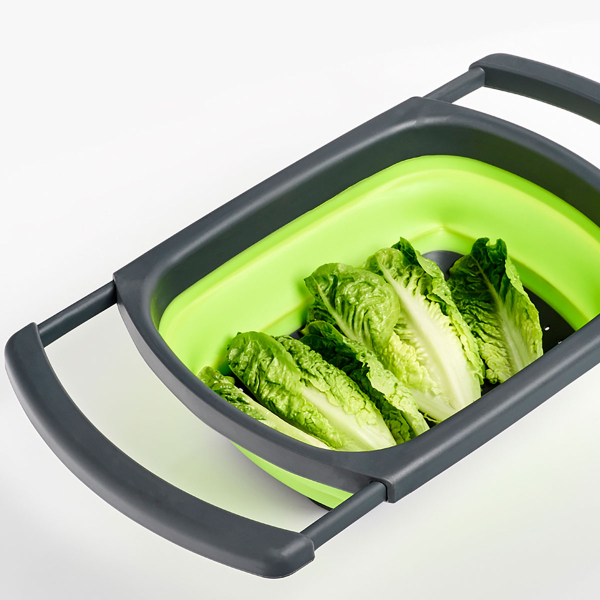 Πτυσσόμενο-Επεκτεινόμενο Σουρωτήρι Νεροχύτη (44-68x29.8x5.2-13.1) Z-L 26626