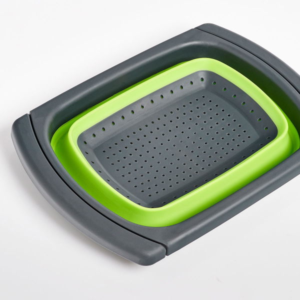 Πτυσσόμενο-Επεκτεινόμενο Σουρωτήρι Νεροχύτη (44-68x29.8x5.2-13.1) Z-L 26626