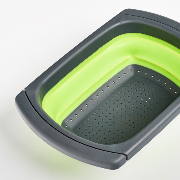 Πτυσσόμενο-Επεκτεινόμενο Σουρωτήρι Νεροχύτη (44-68x29.8x5.2-13.1) Z-L 26626