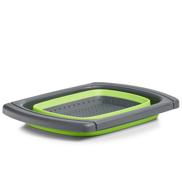 Πτυσσόμενο-Επεκτεινόμενο Σουρωτήρι Νεροχύτη (44-68x29.8x5.2-13.1) Z-L 26626