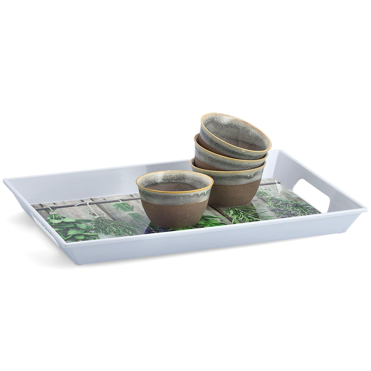 Δίσκος Σερβιρίσματος (50x35) Z-L Herbs 26635