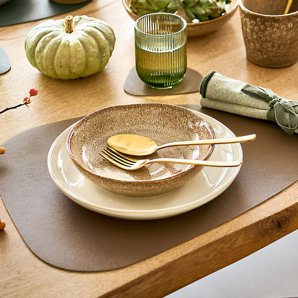 Σουπλά (34x42) Z-L Beige/Brown 27152