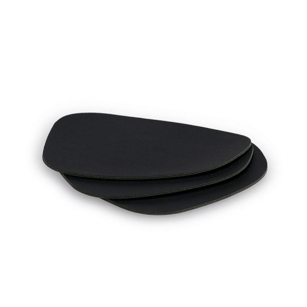 Σουβέρ (Σετ 4τμχ) Z-L Black/D.Green 27153