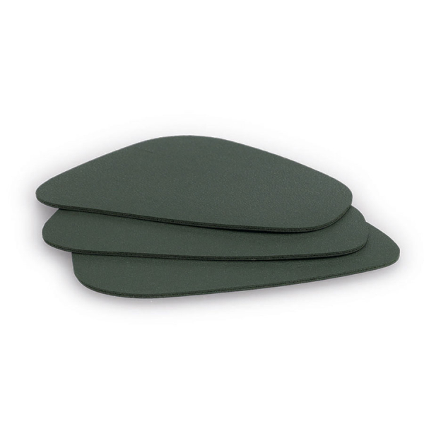 Σουβέρ (Σετ 4τμχ) Z-L Black/D.Green 27153