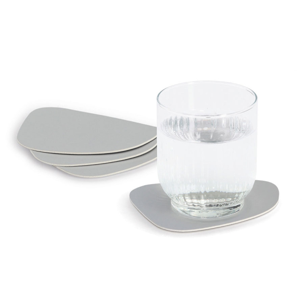 Σουβέρ (Σετ 4τμχ) Z-L Greige/Grey 27154