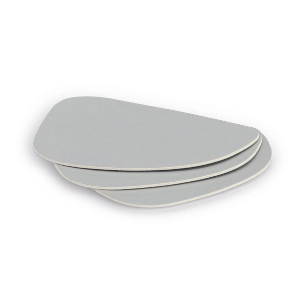 Σουβέρ (Σετ 4τμχ) Z-L Greige/Grey 27154