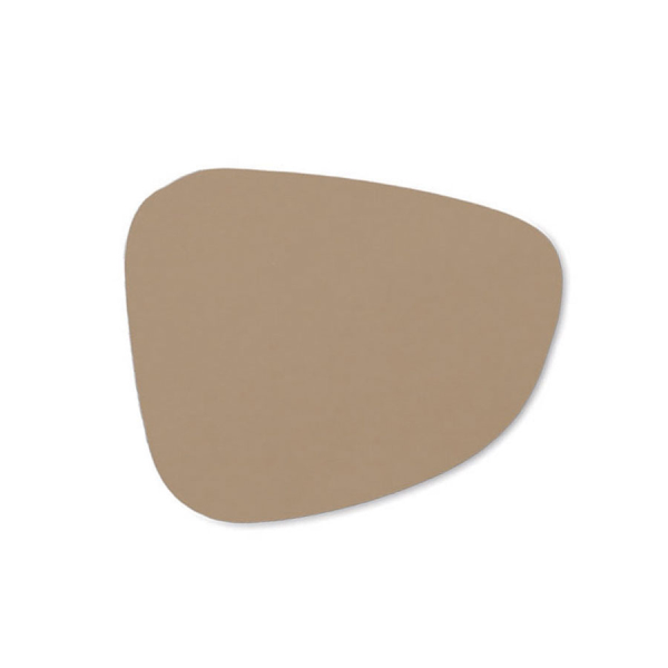 Σουβέρ (Σετ 4τμχ) Z-L Beige/Brown 27155