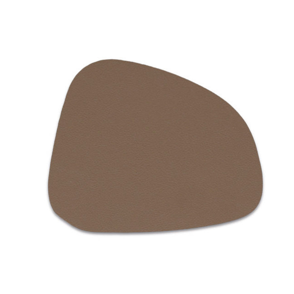 Σουβέρ (Σετ 4τμχ) Z-L Beige/Brown 27155