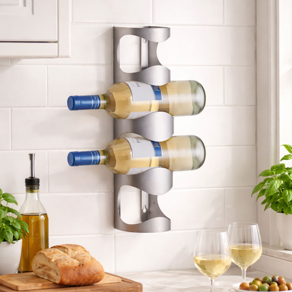 Επιτοίχια Μπουκαλοθήκη 4 Θέσεων (11.5x9.8x45) Z-L 27365