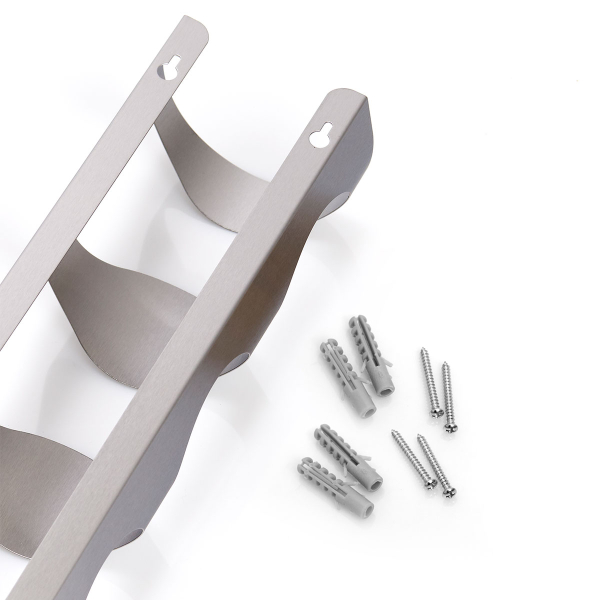 Επιτοίχια Μπουκαλοθήκη 4 Θέσεων (11.5x9.8x45) Z-L 27365