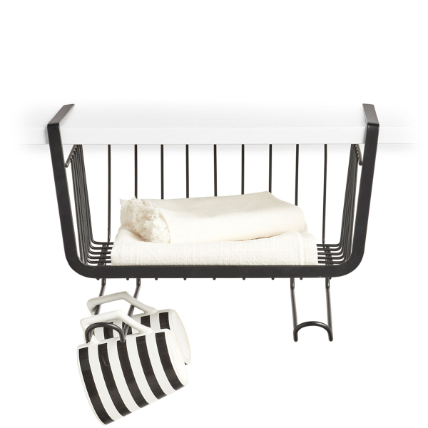 Κρεμαστό Καλάθι Αποθήκευσης Για Ράφι (31x26x19.3) Z-L 27406