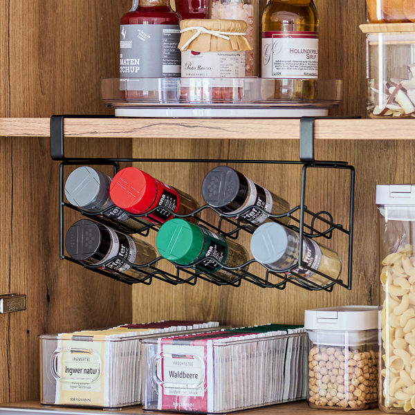 Κρεμαστή Βάση Μπαχαρικών Για Ράφι (30x11x17.5) Z-L 27404