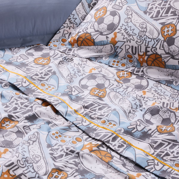 Σεντόνια Μονά (Σετ) Das Home Kids 4986