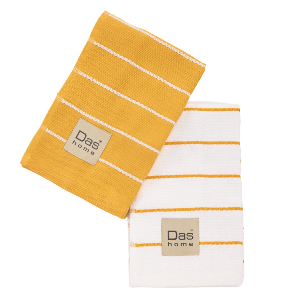 Ποτηρόπανα (Σετ 2τμχ) Das Home Kitchen 0887