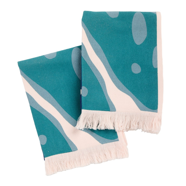 Ποτηρόπανα (Σετ 2τμχ) Das Home Kitchen 0888